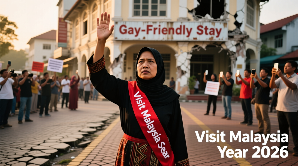 Samenta Criticizes Raid on Melaka Hotel Labeled 'Gay-Friendly,' Warns of Impact on Visit Malaysia Year 2026